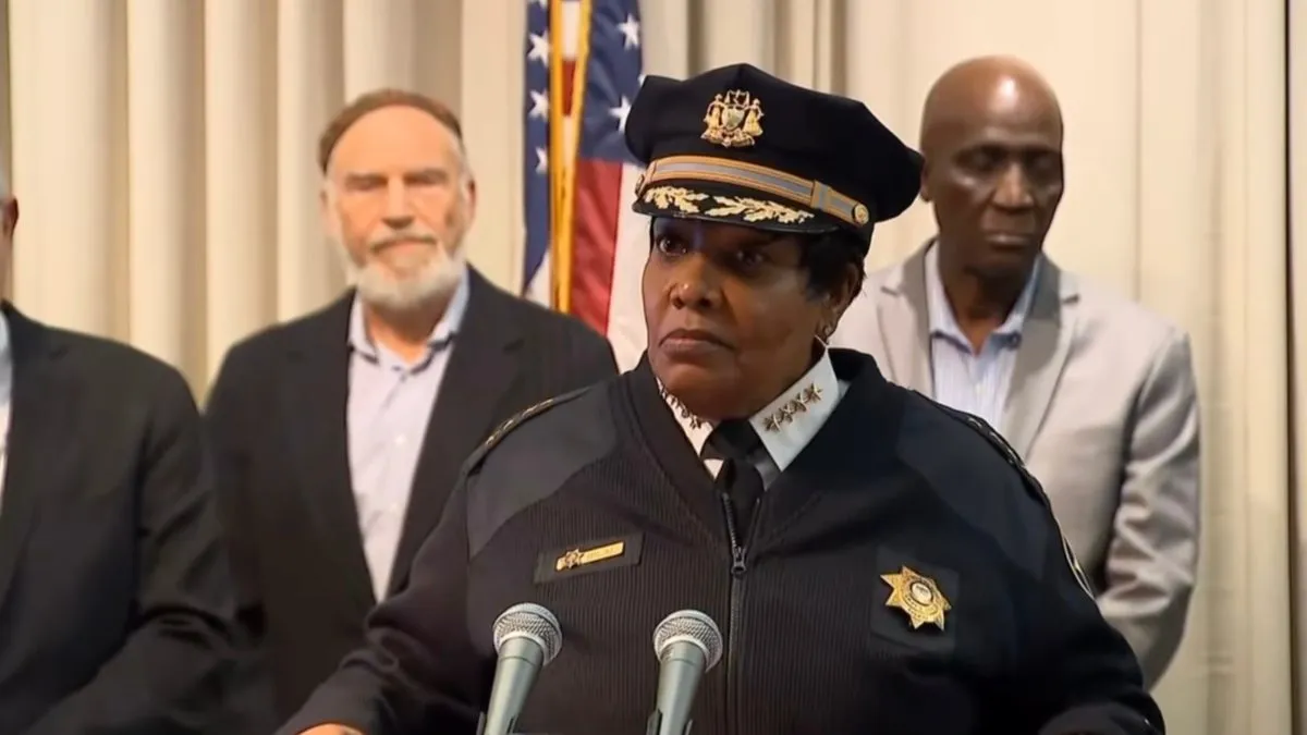 Philadelphia sheriff has some choice words for Donald Trump following Renee Nicole Good’s shooting by ICE agents